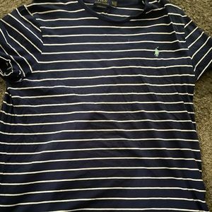 Stripped polo